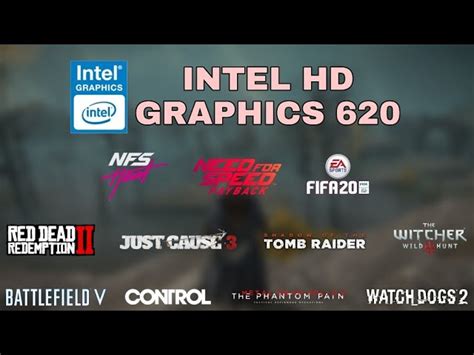 intel hd 620|Intel HD 620 in 12 GAMES (i3.